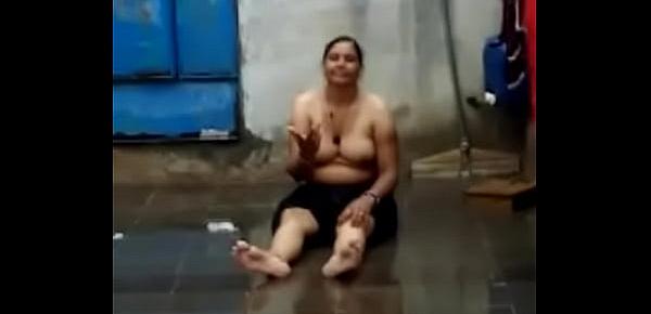  Nude seema in rain